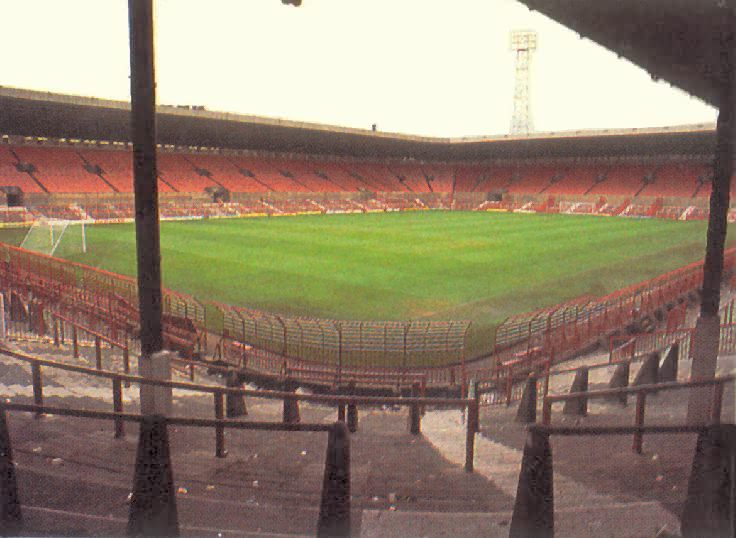 Old Trafford 1976-1986